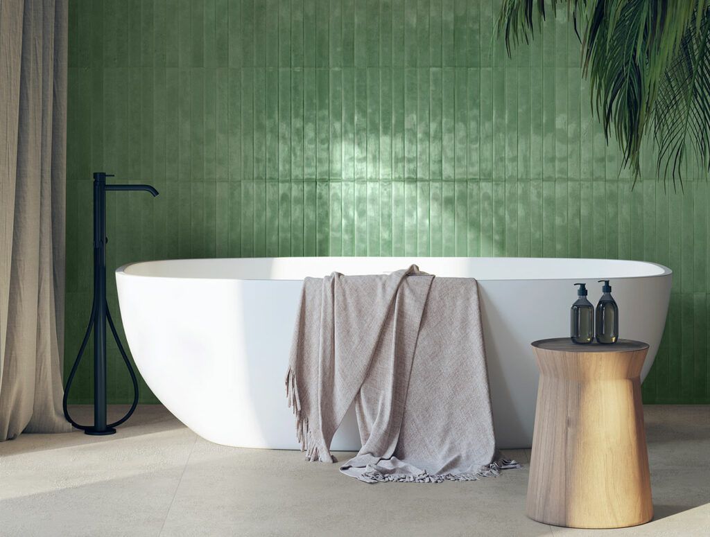 Aggebo bathroom mint