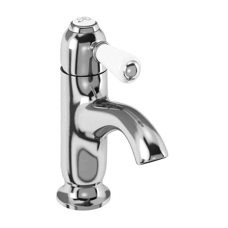 Chelsea curved Basin mono tap without pop up waste (Ca.14 dage lev.Tid)