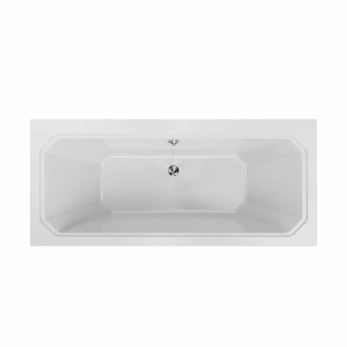 Arundel Double Ended Bath 1700x750 White (Ca.14 dage lev.Tid)