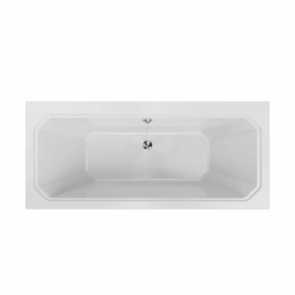 Arundel Double Ended Bath 1700x750 White (Ca.14 dage lev.Tid)