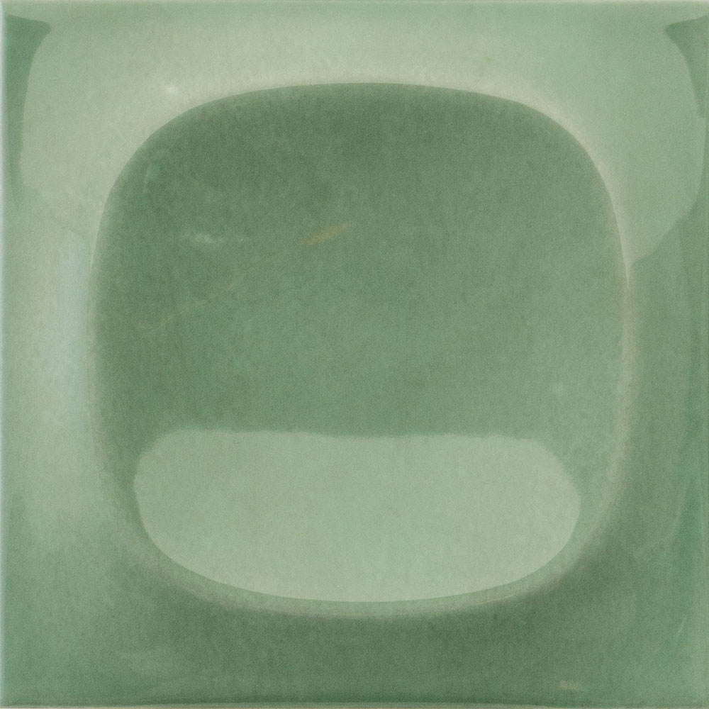 Haugesund Verde Acqua Groovy Glossy