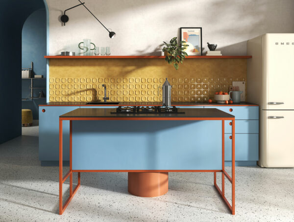 Haugesund Ocra Flat Glossy