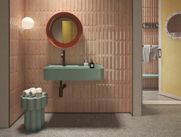 Haugesund Rosa Antico Groovy Glossy