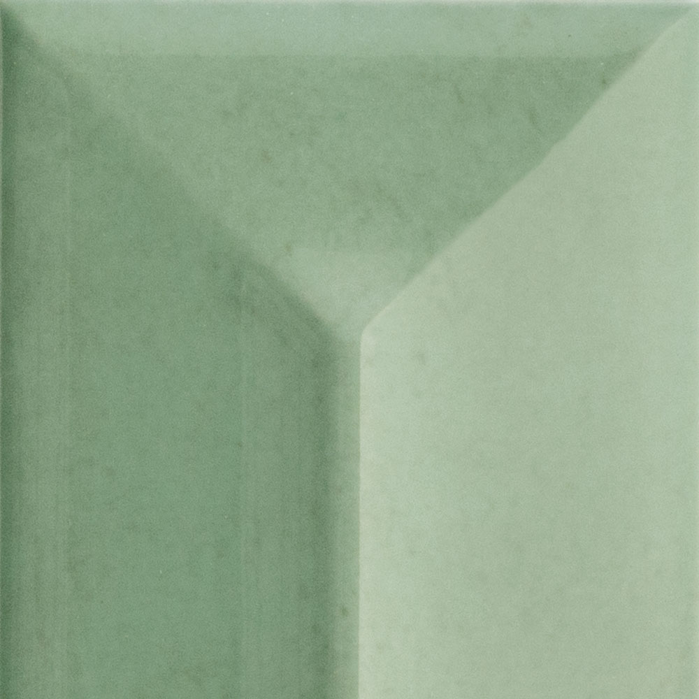 Haugesund Verde Acqua Ridge Glossy