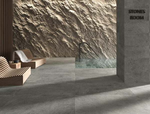 Viborg Quarzite Silver Mosaic 3D Wall