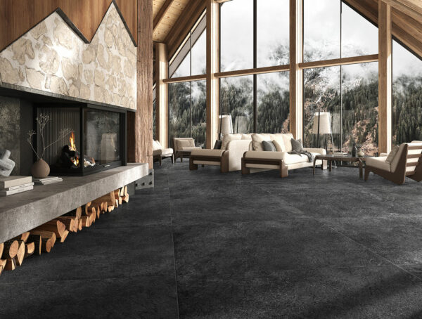 Viborg Quarzite Black Mosaic 3D Wall