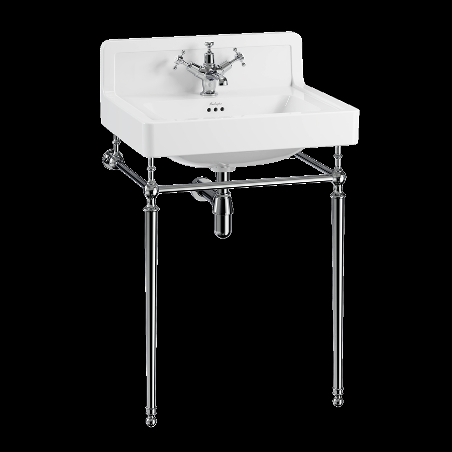 610 Basin Washstand Chrome (Ca.14 dage lev.Tid)