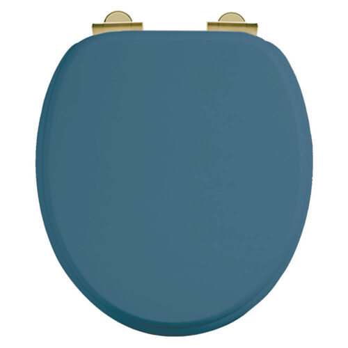 Bespoke Seat Blue with Gold Hi...