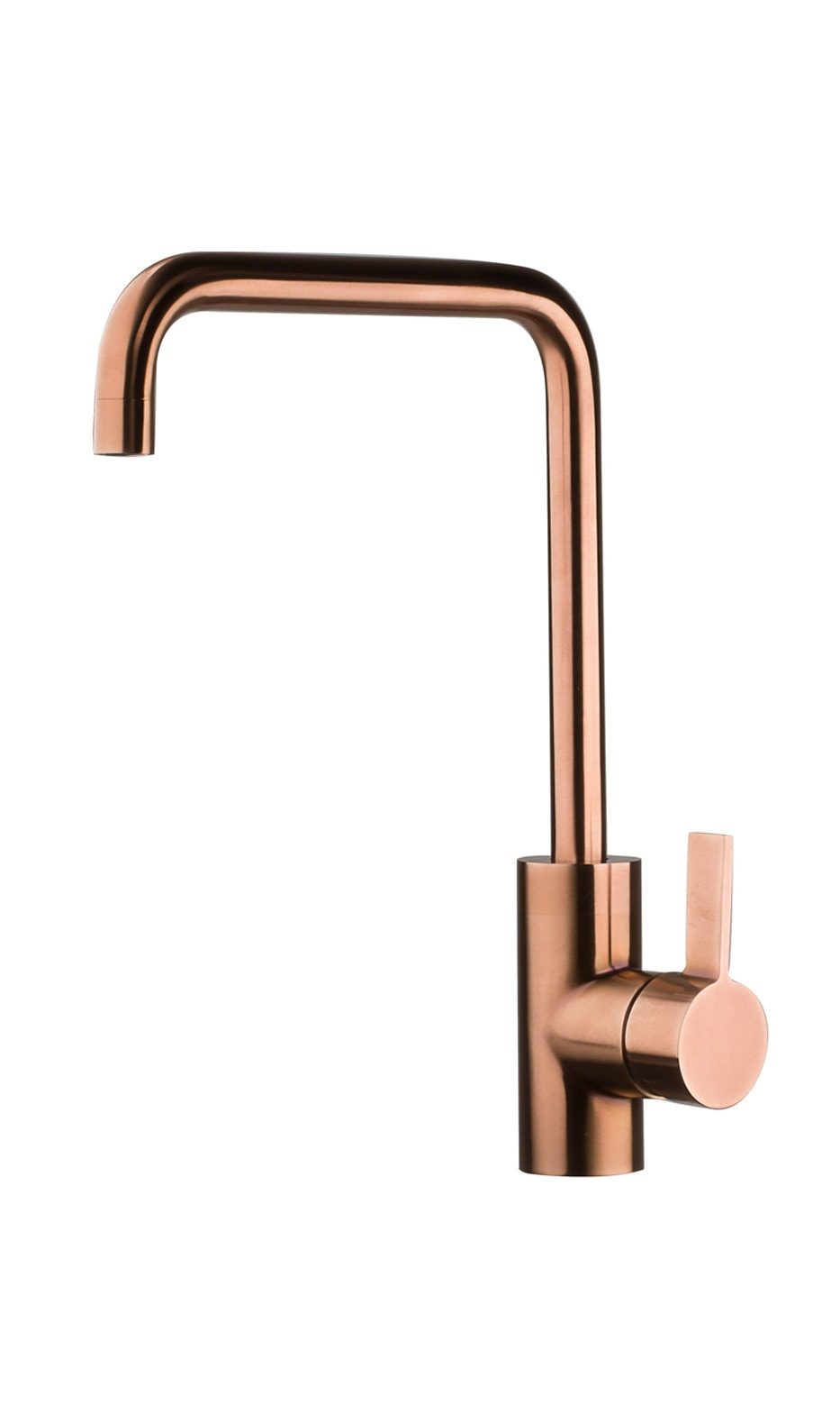 Noba Køkkenarmatur , Børstet kobber , rustfri stål