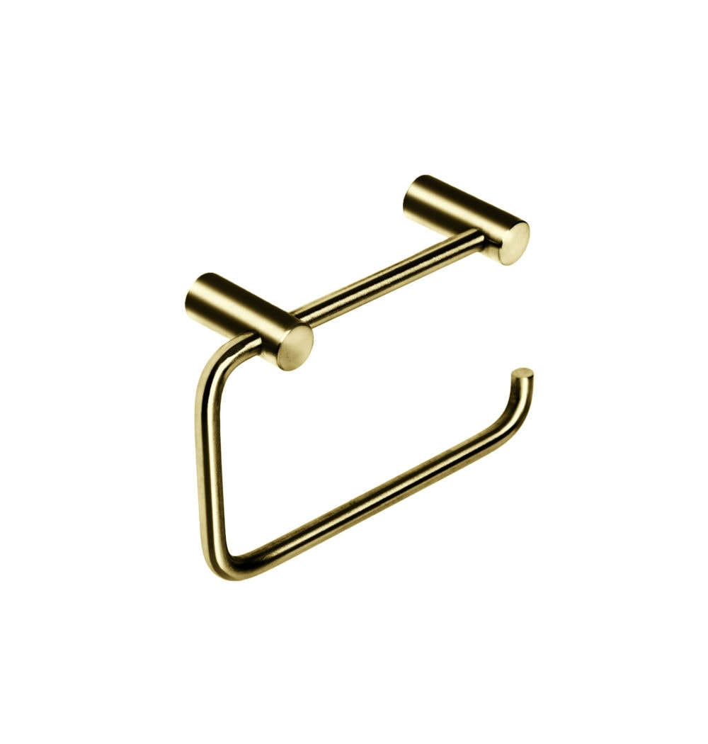 Papirholder, Poleret messing (blank)