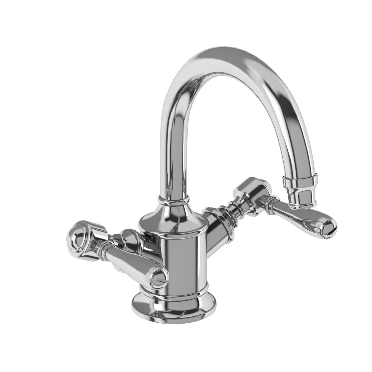 Arcade dual lever Basin mixer without pop up waste Chrome (Ca.14 dage lev.Tid)