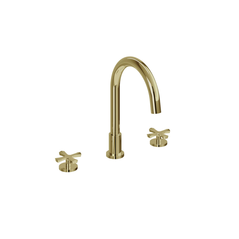 Riviera 3 Hole Bath Set Deck Gold (Ca.14 dage lev.Tid)