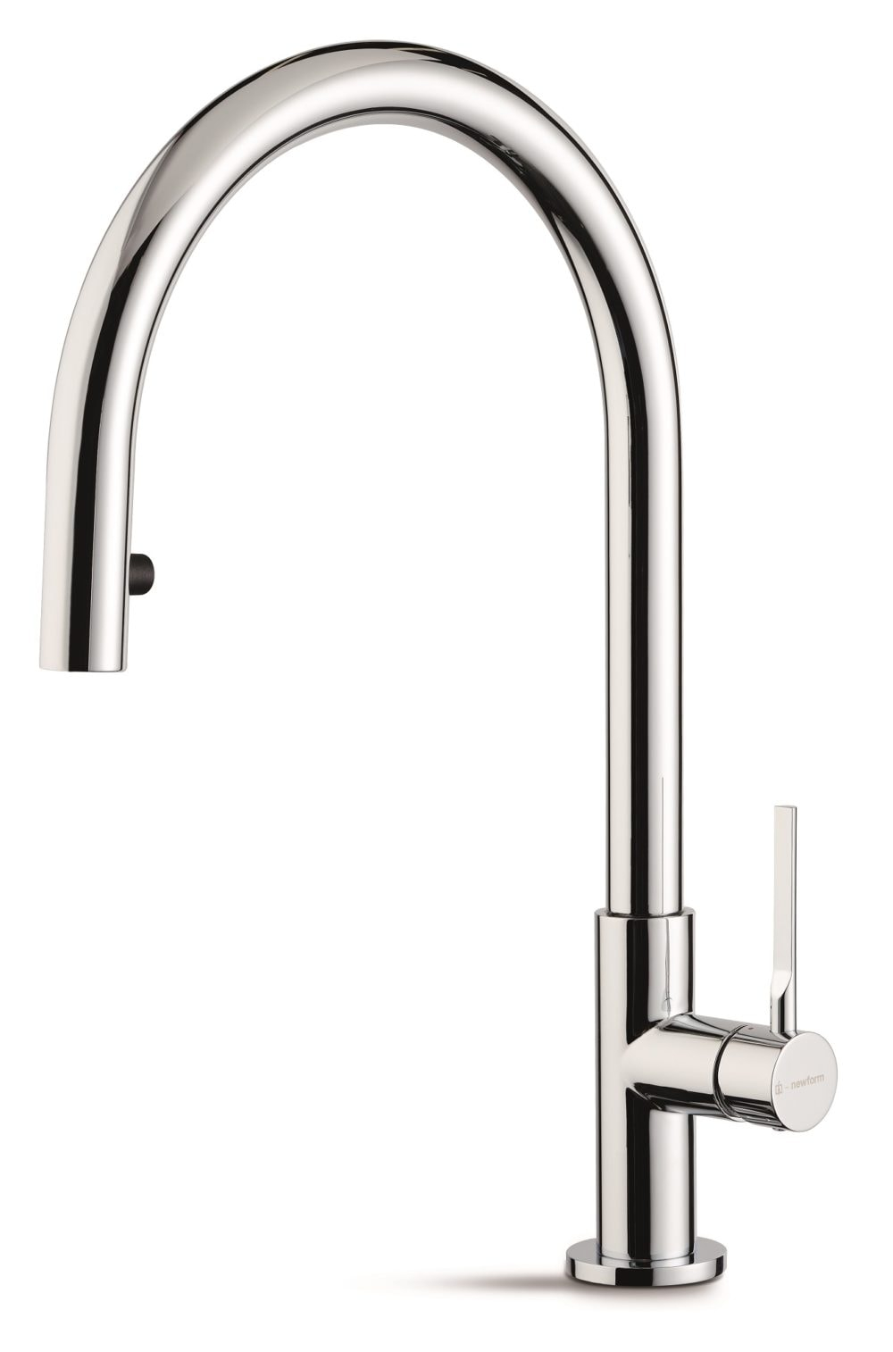 Newform Maki - Med indvendigt udtræk- Krom