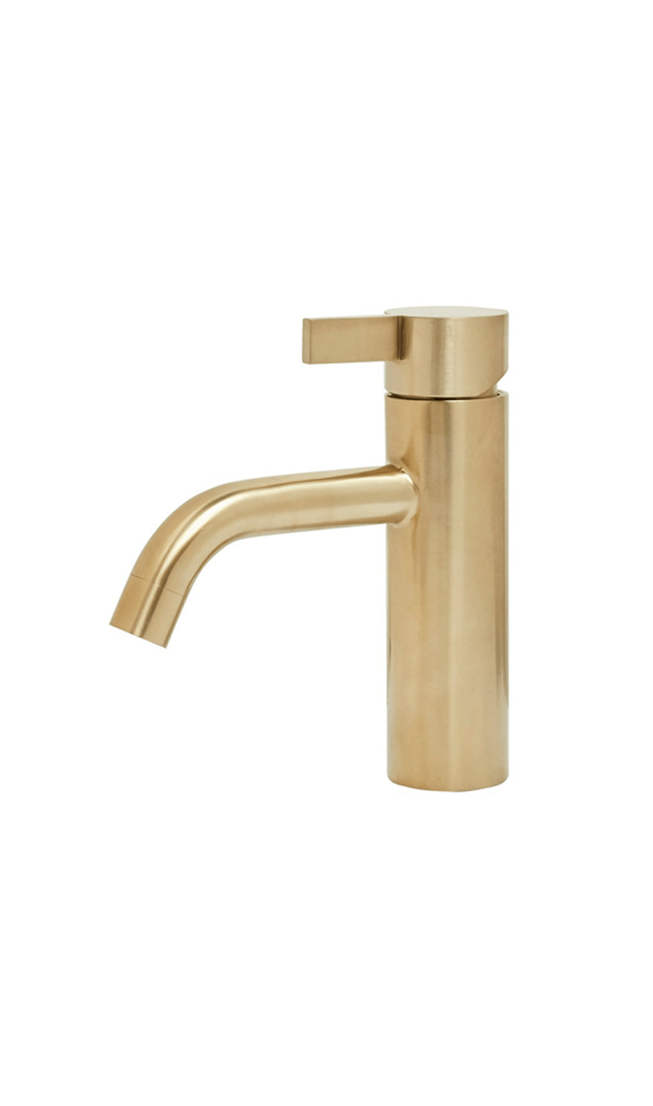 Noba Badarmatur,  u. løft op , rustfri stål, Børstet messing