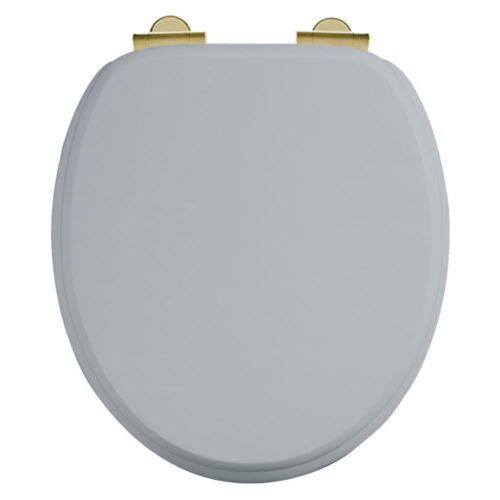 Bespoke Seat Grey with Gold Hi...