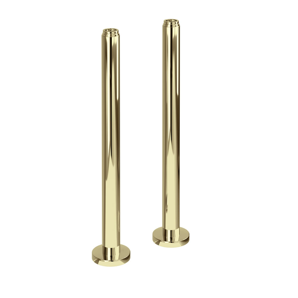 Riviera Bath Floor Standing Bath Legs Gold (Ca.14 dage lev.Tid)