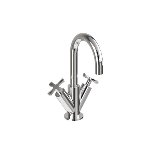 Riviera Mono Basin Mixer Chrom...