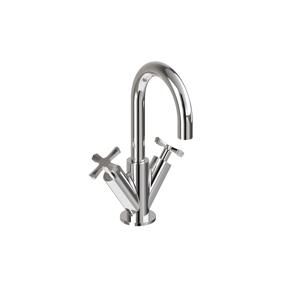 Riviera Mono Basin Mixer Chrome (Ca.14 dage lev.Tid)