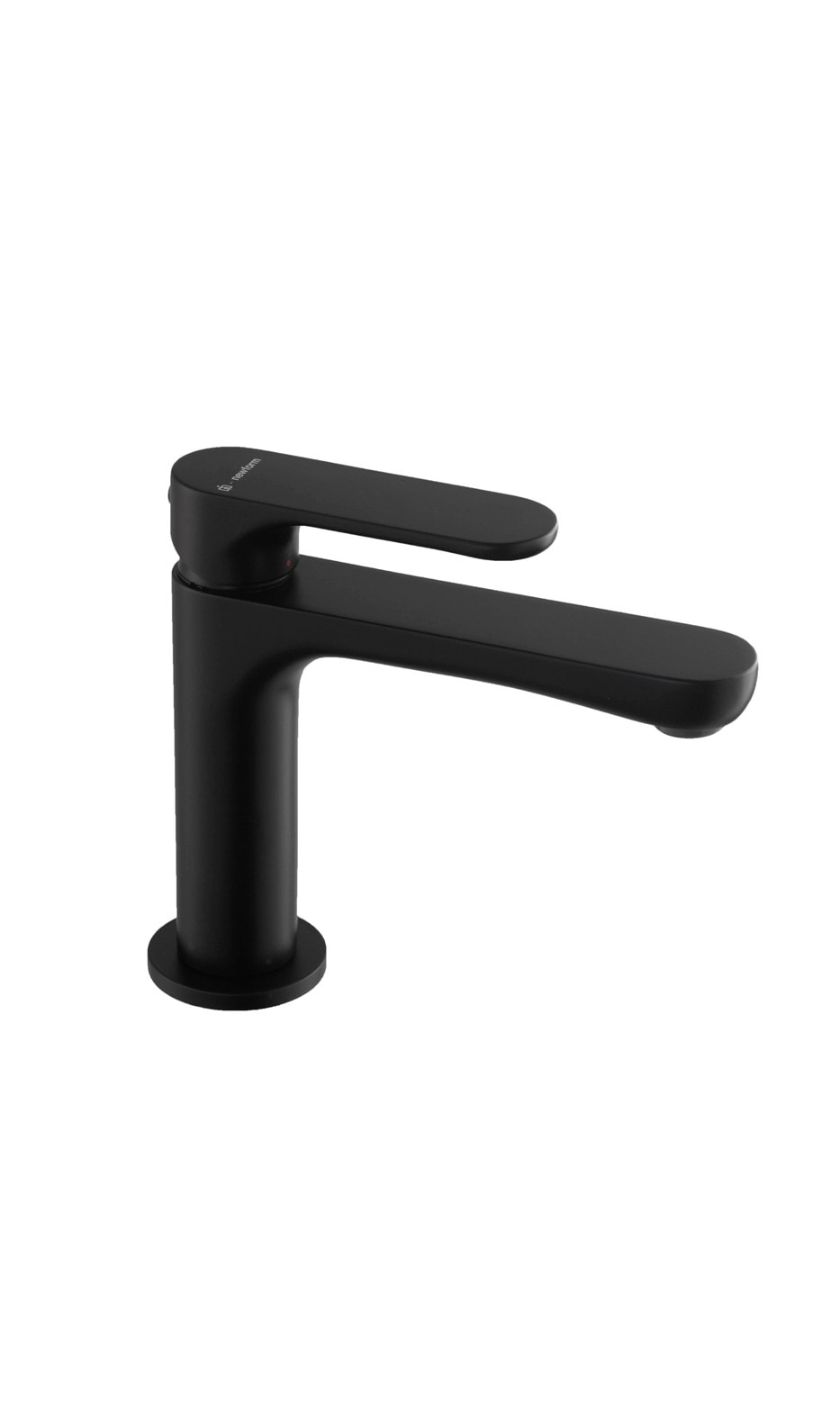 Newform Linfa 2 håndvaskarmatur u. løft op, sort