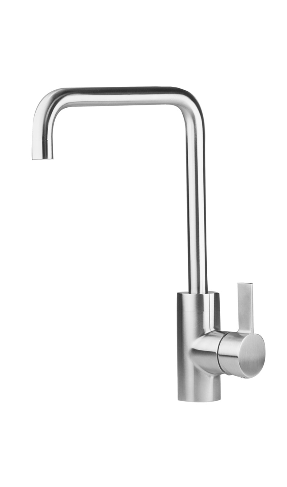 Noba Køkkenarmatur , Børstet rustfri stål