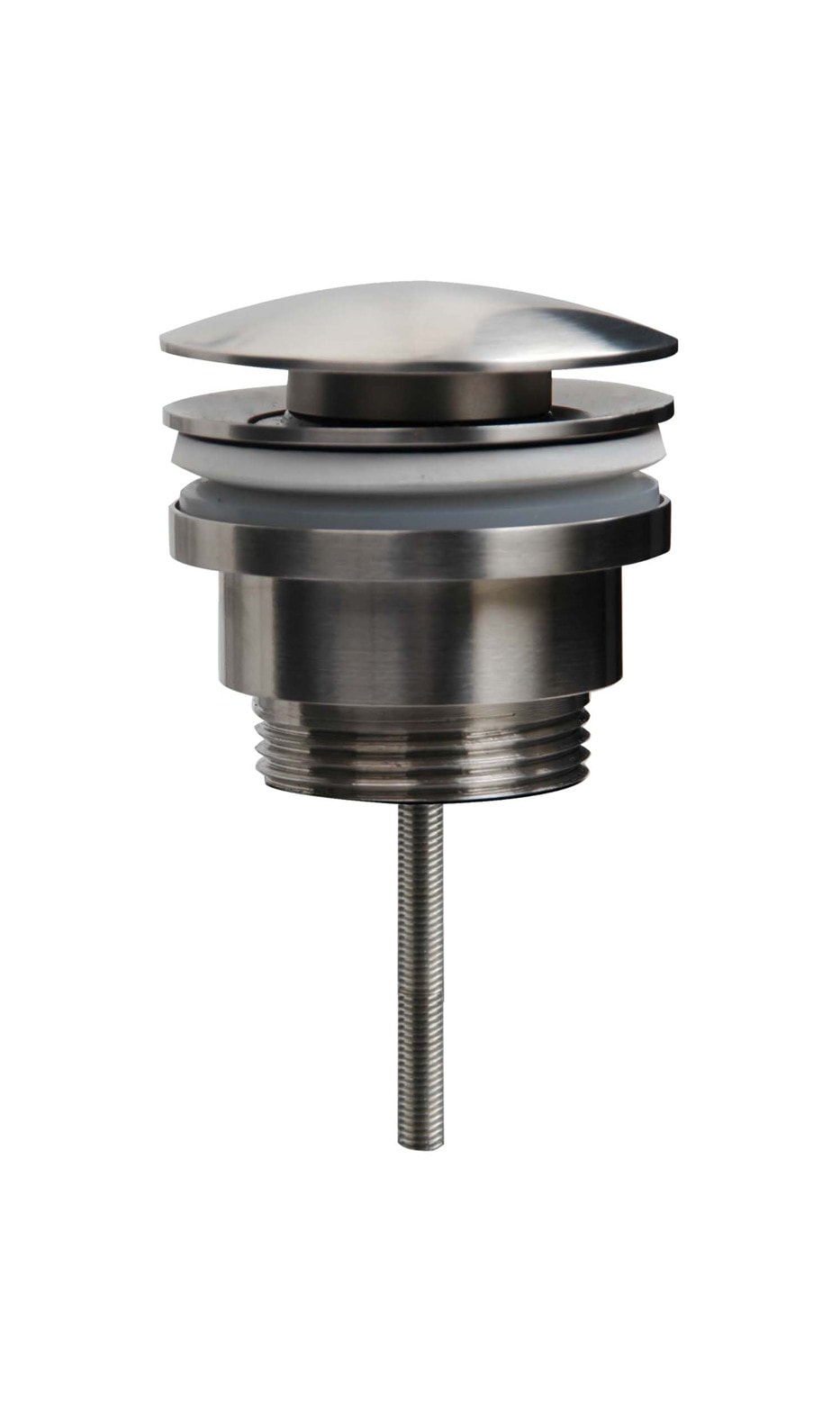 Universal klikventil, justerbar 0-60 mm , Rustfri stål