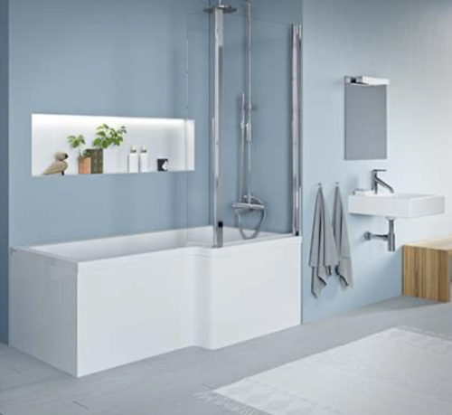 Quantum Showerbath Carr. 1700x700/850mm