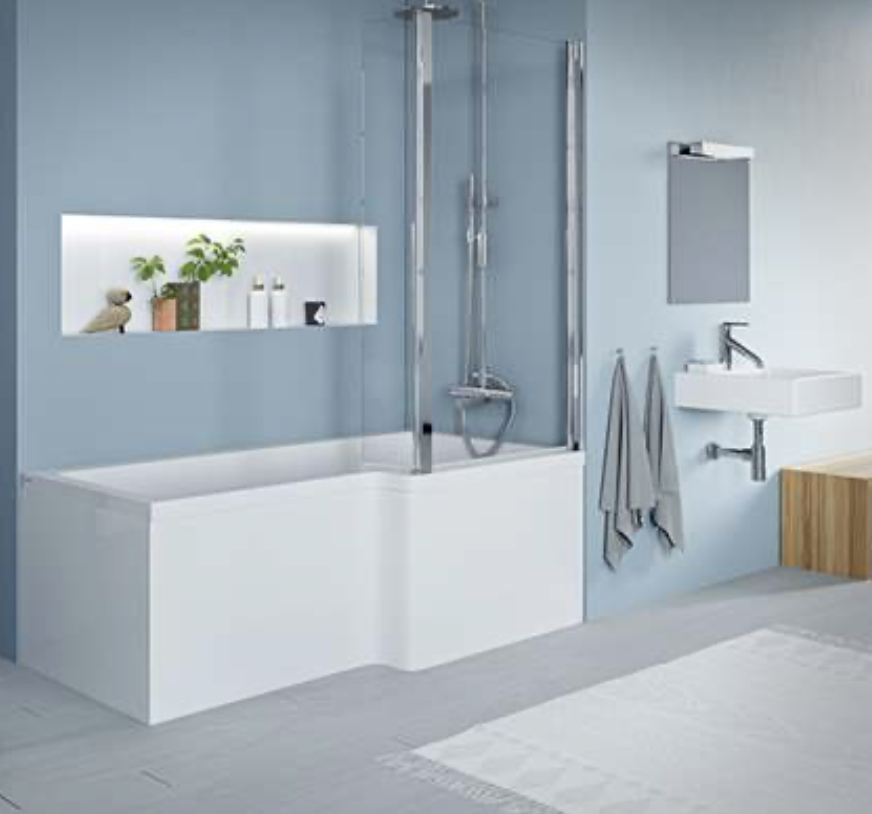 Quantum Showerbath Carr.1600x700/850mm
