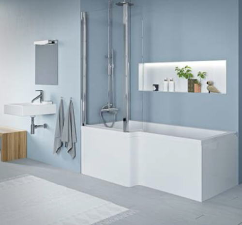 Quantum Showerbath Carr.1500x700/850mm