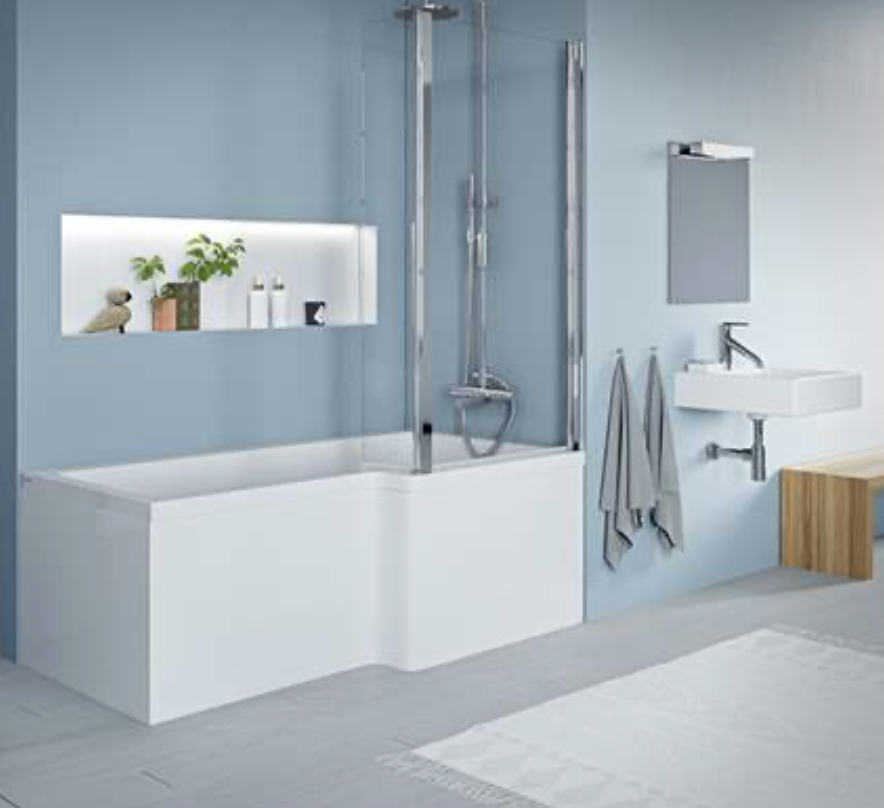 Quantum Showerbath Carr.1500x700/850mm