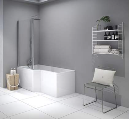 Urban Edge Showerbath 1575x700/845mm