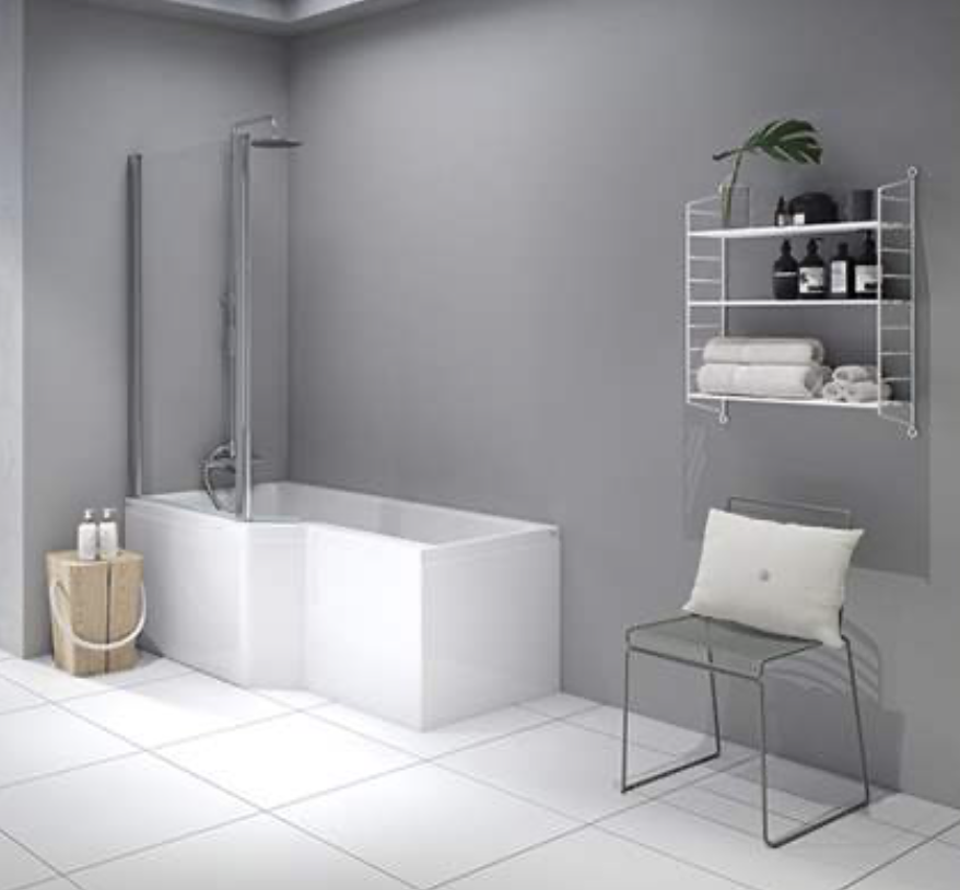 Urban Edge Showerbath 1575x700/845mm