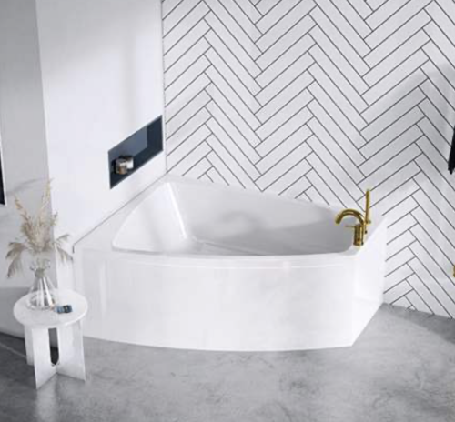 Nordum hjørnekar 1580x1180mm ...