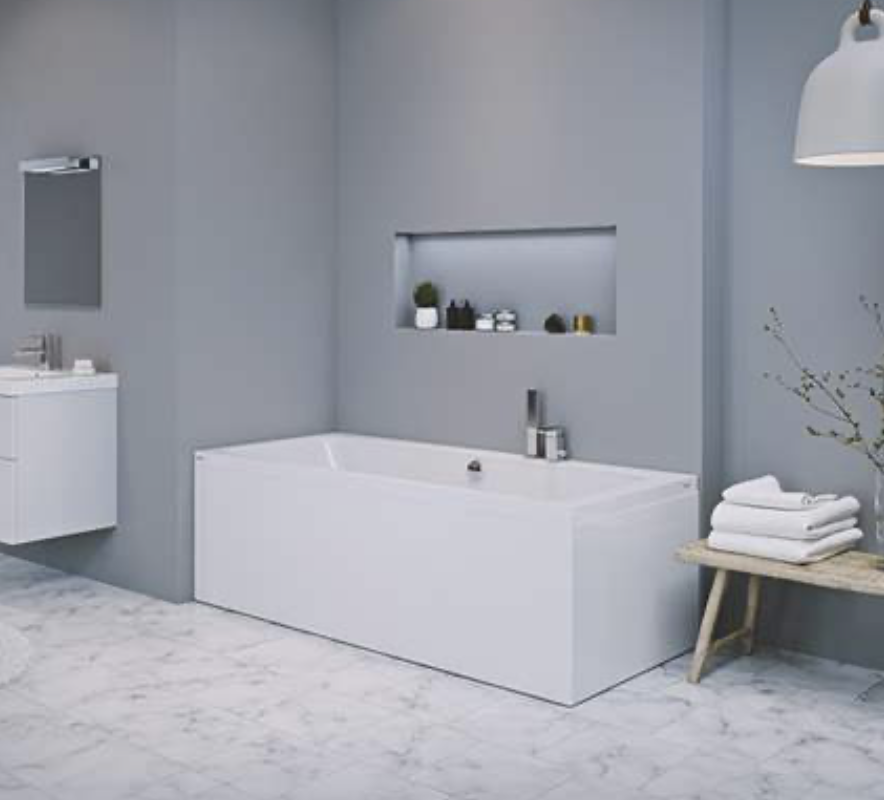 Quantum badekar Carronite1900x900mm