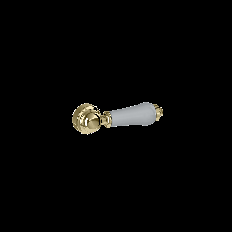Cistern lever Gold with Grey Ceramic (ca.10-12 ugers lev.Tid)