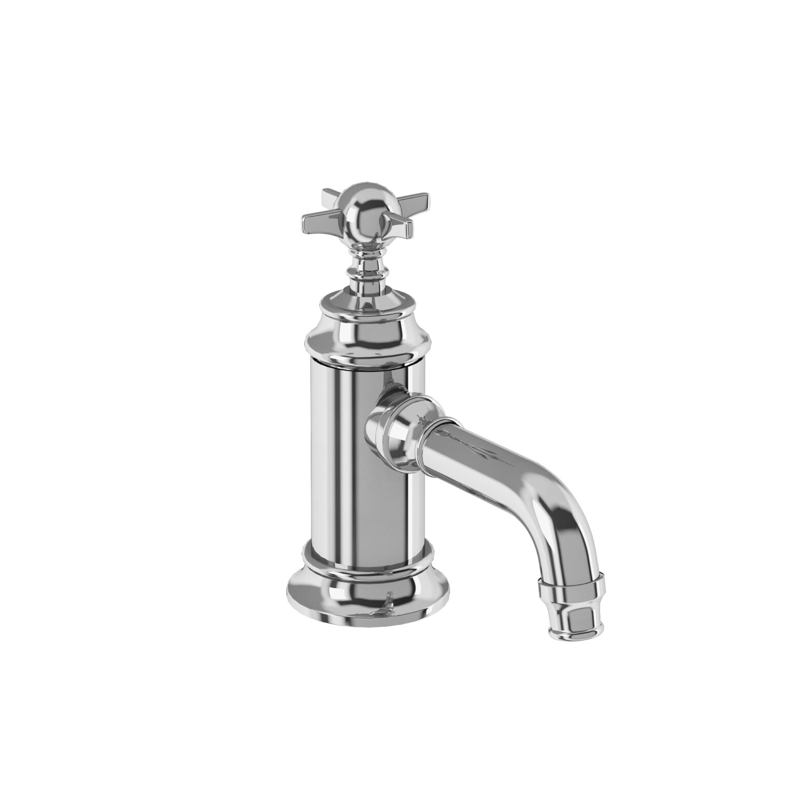 Arcade Single lever Basin Mixer Chrome with Crosshead handle ( 1 st ARC 2012 CHR + 1 st ARCHLC) (Ca.14 dage lev.Tid)