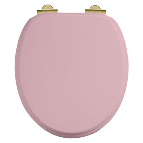 Bespoke Seat Pink with Gold Hi...