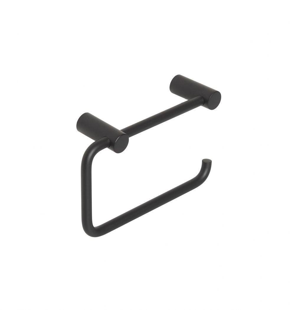 Papirholder, Mat Sort