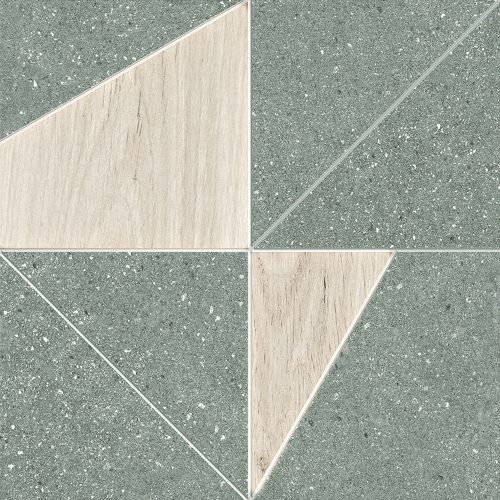 Esbjerg Green Copper Tangram