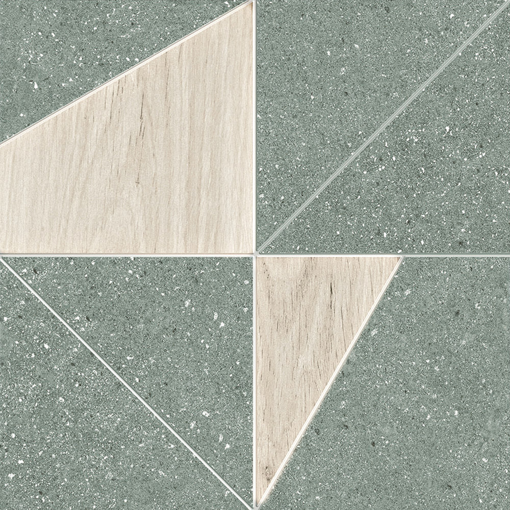 Esbjerg Green Copper Tangram