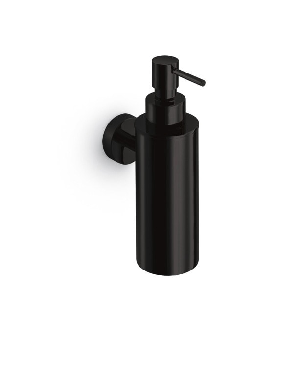 Væghængt Sæbedispenser, Mat Sort