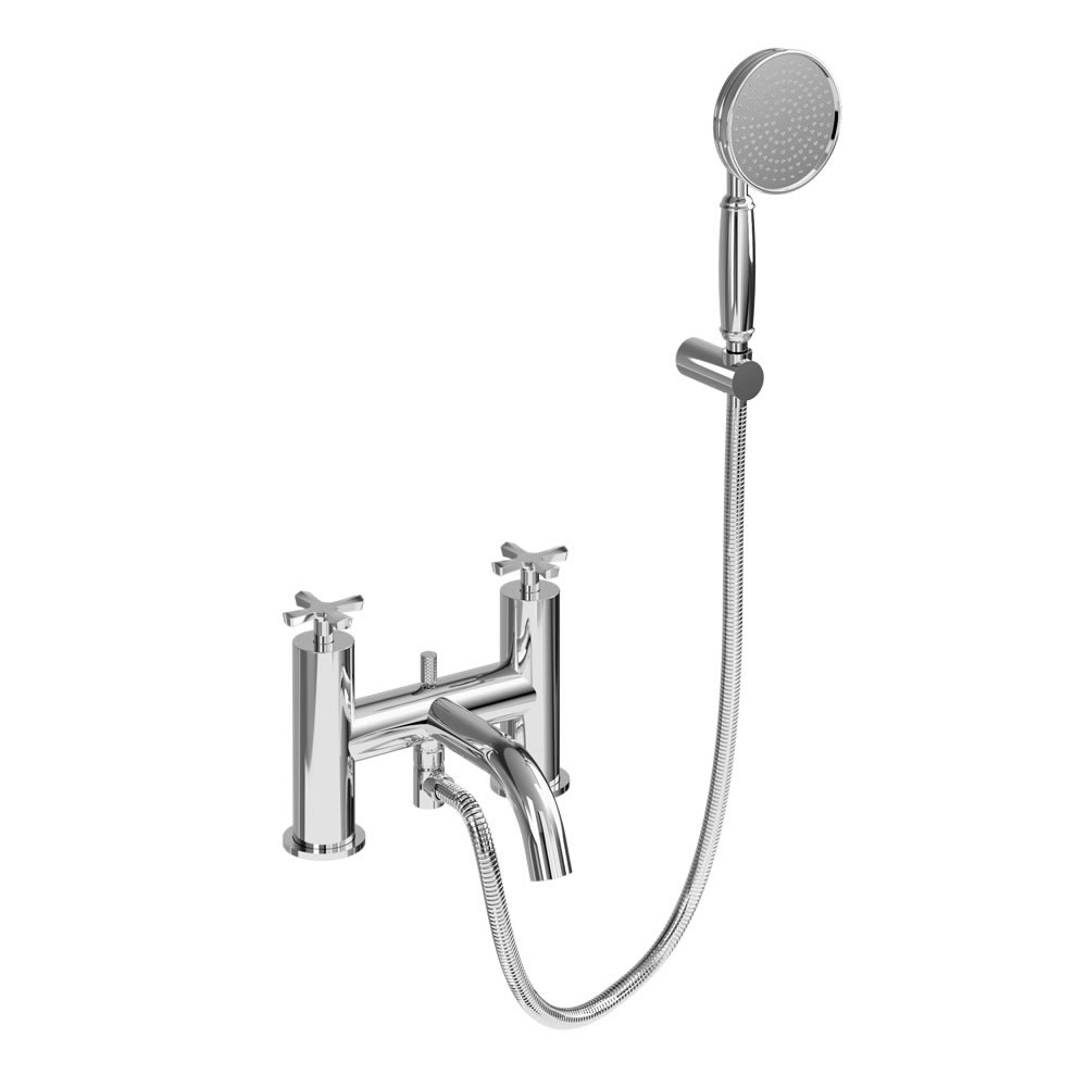 Riviera bath/shower mixer Chrome (Ca.14 dage lev.Tid)
