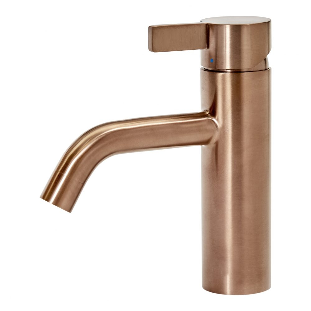 Noba Badarmatur,  u. løft op ,rustfri børstet Kobber