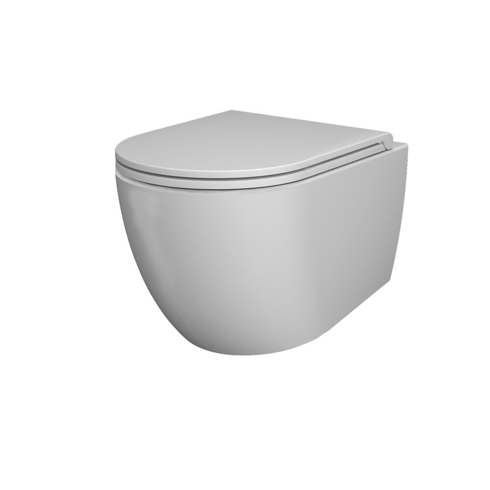 Tour hængskål rimless, Rimless, Mat Hvid