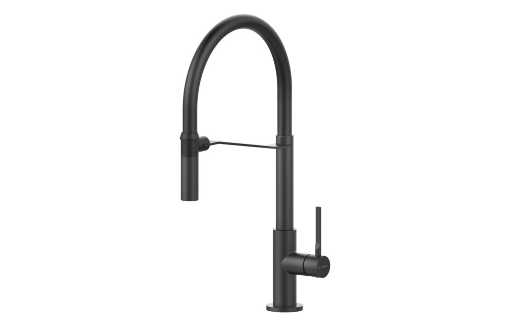 Newform Maki -  Med fleksibelt tud- Mat sort