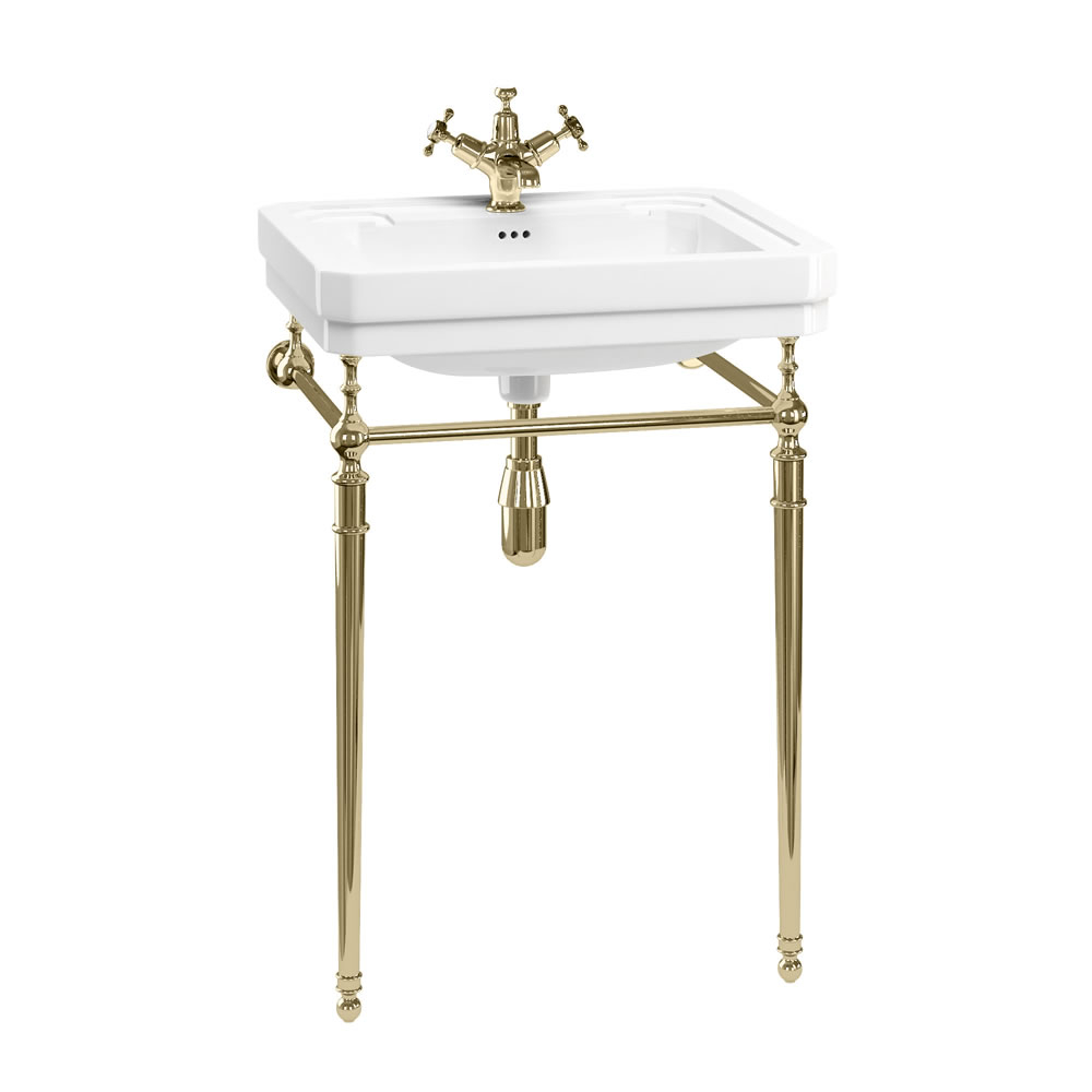 Regal Basin Washstand Extension kit 6 cm Gold (Ca.14 dage lev.Tid)