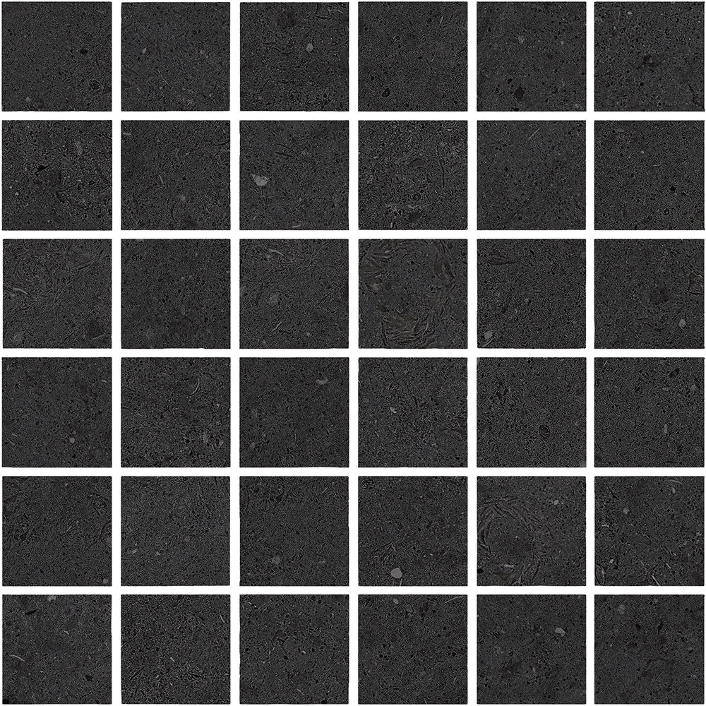 Oslo Charcoal Mosaik