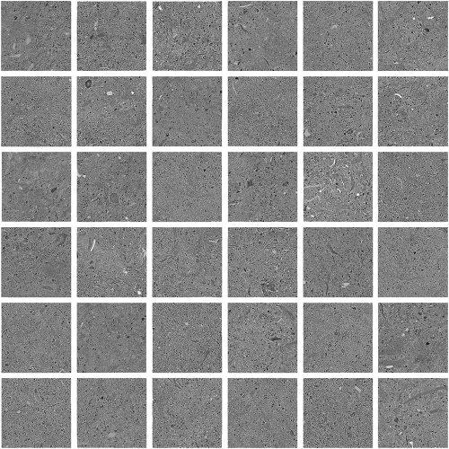 Oslo Graphite Mosaik