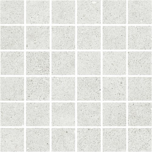 Oslo White Mosaik