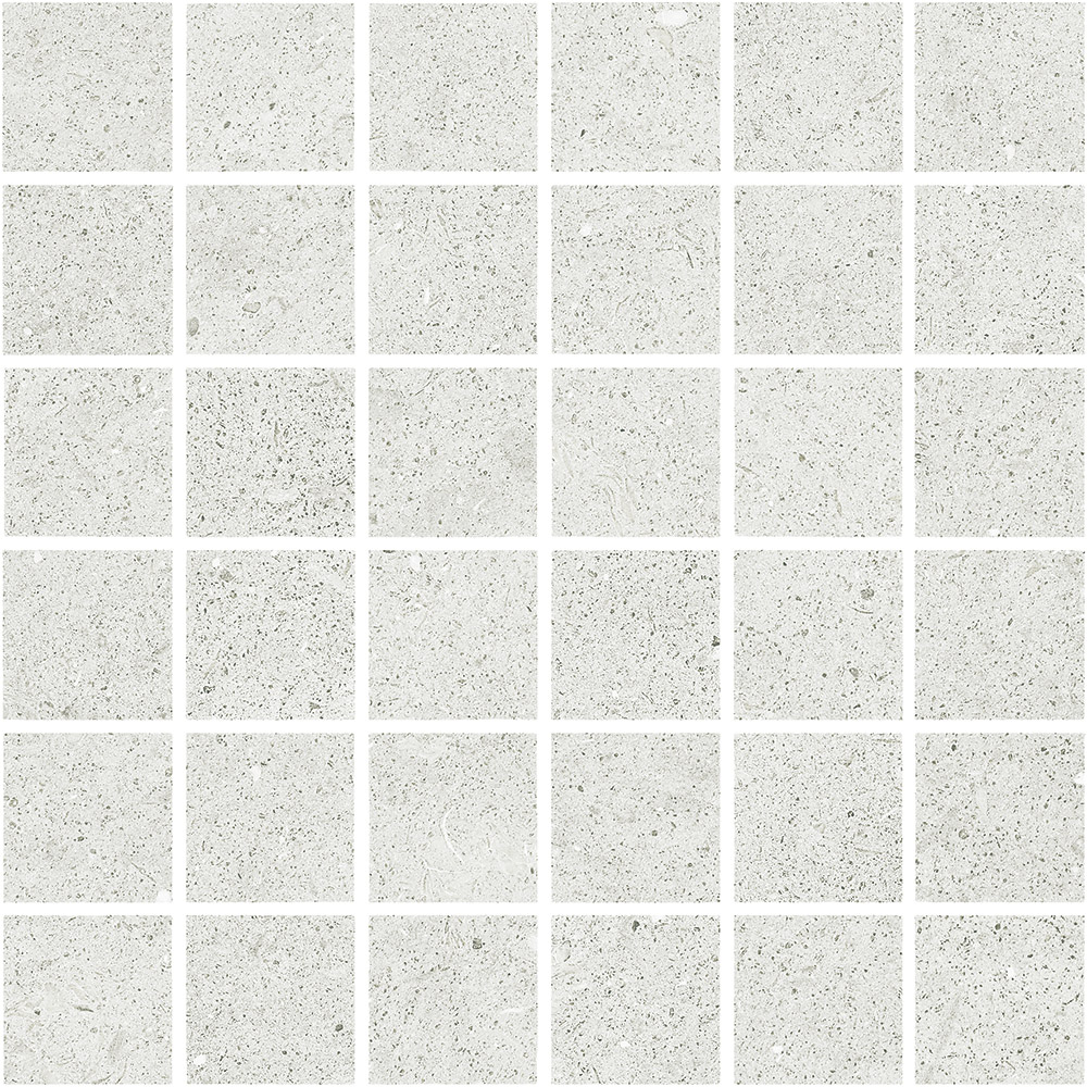 Oslo White Mosaik