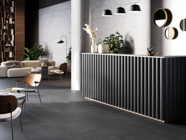 Oslo Charcoal Mosaik